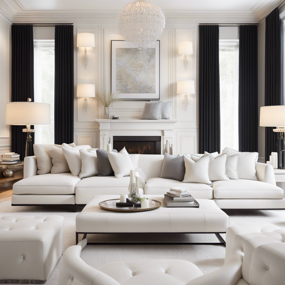 Upholstered sofa that needs professional cleaning β Medford, OR